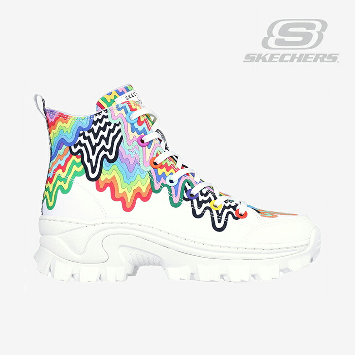 SKECHERSスケッチャーズ/エデンラックストップグレード/ホワイトｘネイビー 楽天市場】＊SKECHERS｜W Eden LX Top Grade/ スケッチャーズ