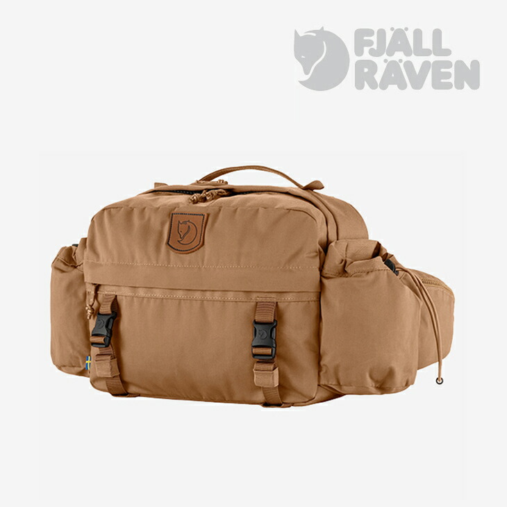 ・FJALLRAVEN|Singi Hip Pack 10/ フェールラーベン/シンギ ヒップ パック/カーキダスト #|GO ON