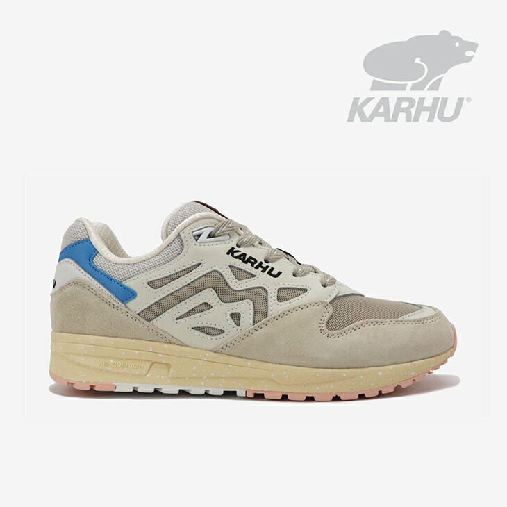 ：KARHU｜Legacy 96/ カルフ/レガシー 生活スタイル 先祖伝承/ホワイトキャップグレーｘしろがね色 #