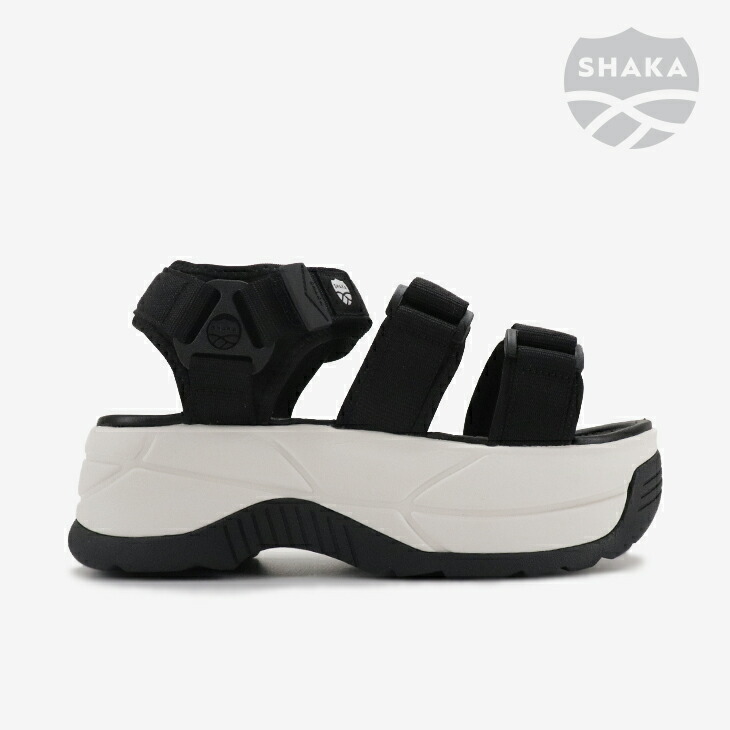 ：SHAKA｜W Neo Bungy Chunky/ シャカ/ネオ バンジー チャンキー/ブラック #