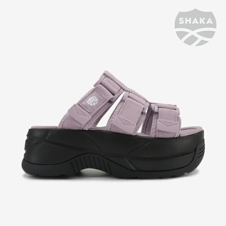 ：SHAKA｜W Neo Rally Slide Chunky/ シャカ/ネオ ラリー スライド チャンキー/スモークパープル #