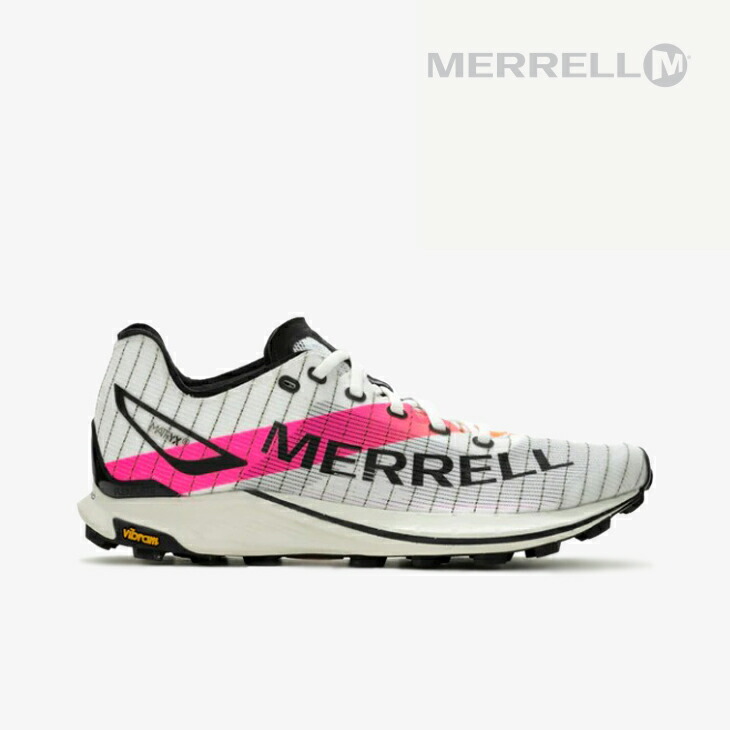 ＊MERRELL｜W MTL Skyfire 2 Matryx Vibram/ メレル/テストラボ スカイファイア マトリックス ビブラム/ホワイトxマルチ #画像