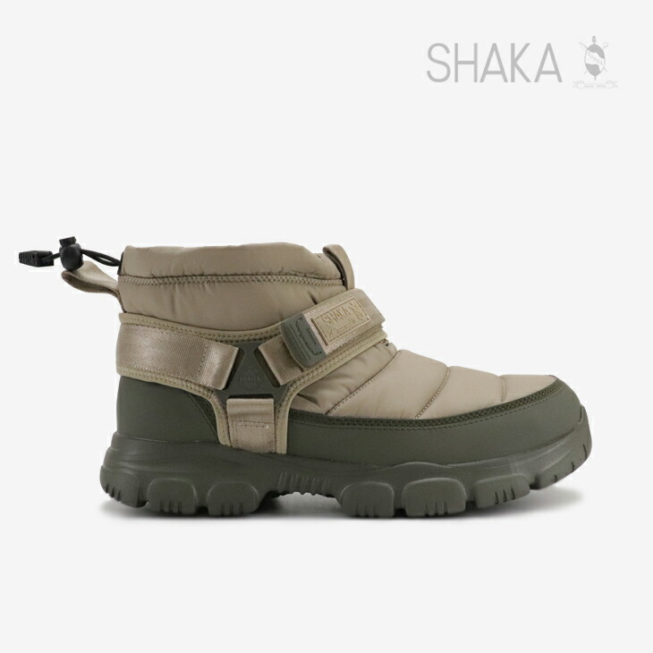 ・SHAKA｜Snug Bootie AT/ シャカ/スナッグ ブー紅茶/トープｘ正規陸軍 #