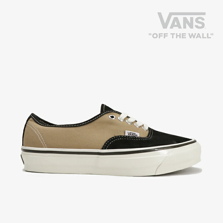 ・VANS Premium｜Authentic 44 Lx Canvas Suede/ ヴァンズ/オーセンティック 44 ラックス 帆布 スエードクロス/インセンスブラウン #