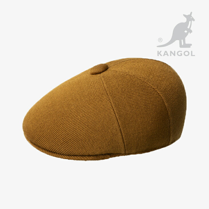 ・KANGOL｜Bamboo Panel 575 Hunting/ カンゴール/バンブー パネル 575 ハンチング/ラスティックキャラメル # 7,029円
