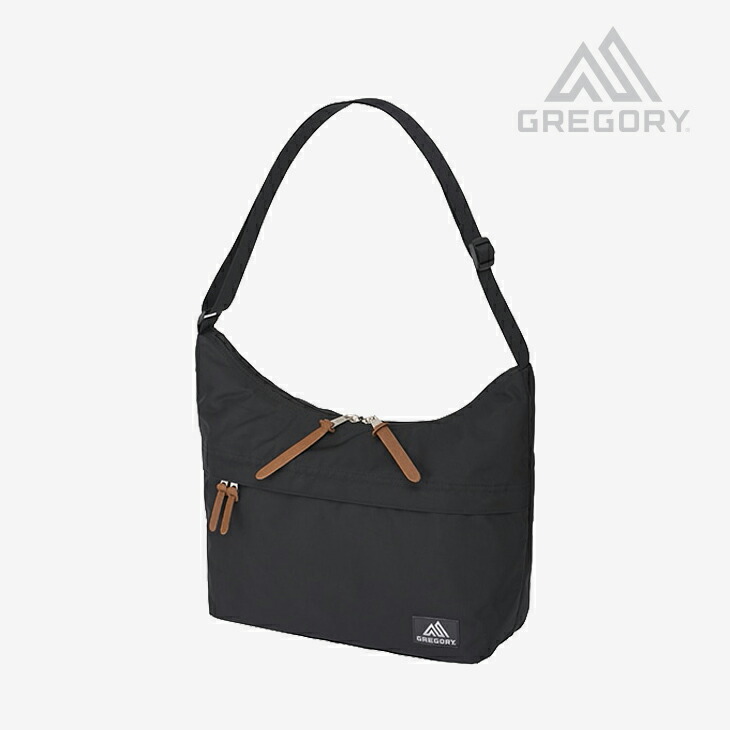 ・GREGORY｜Standard Shoulder/ グレゴリー/スタンダード ショルダー/ブラック #