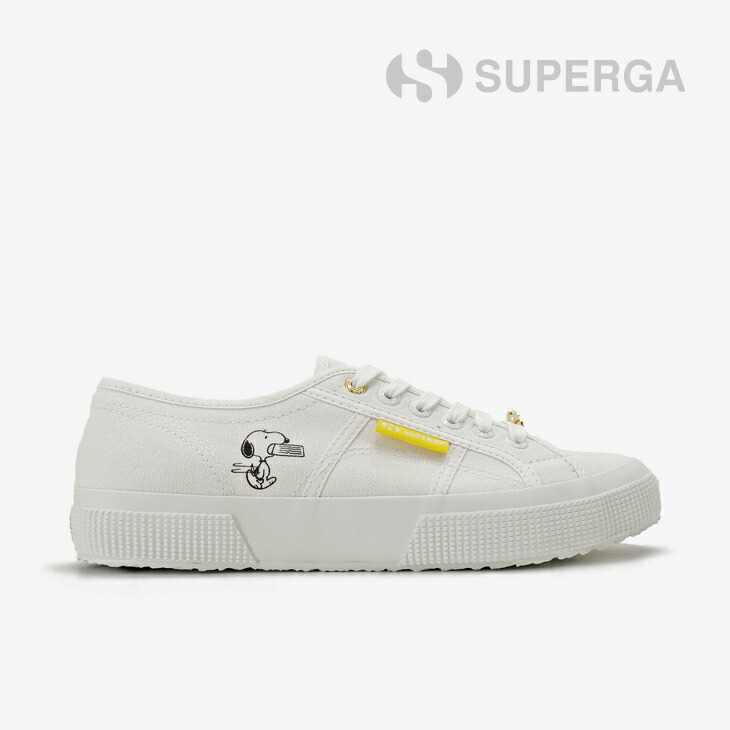 ＊SUPERGA｜ｘPeanuts 2750 Snoopy/ 綴りかたガ/ｘ南京豆 おせっかい 惹きつける 帆布/白いこと #