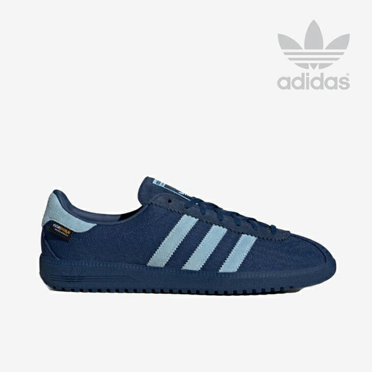 ：ADIDAS Originals｜Bermuda Cordura/ アディダス/バミューダ コーデュラ/不可思議青碧ｘせつ然たる青碧 #