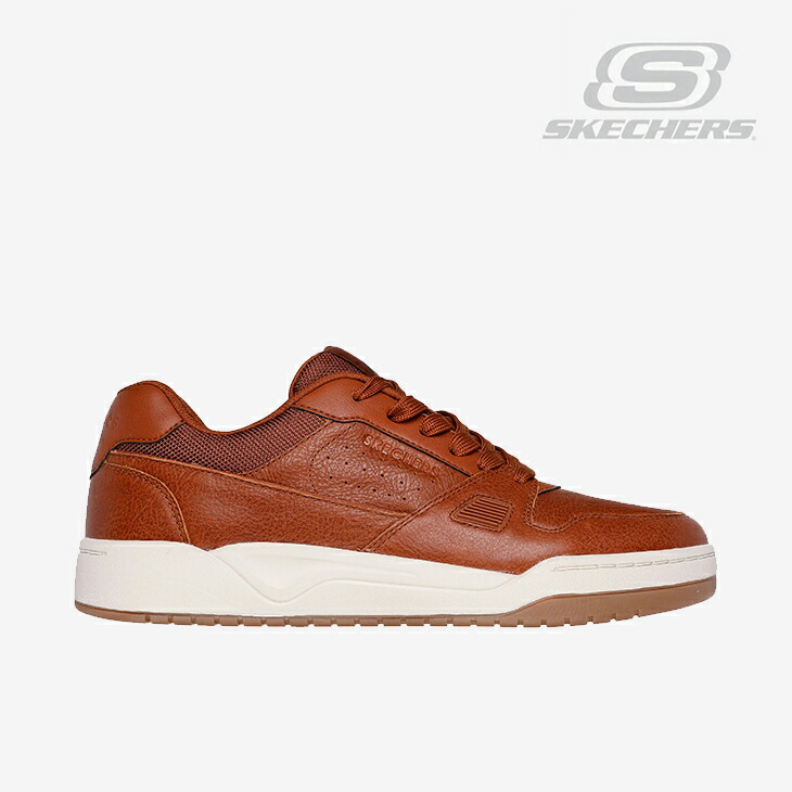：SKECHERS｜Koopa Craft Leather/ スケッチャーズ/クーパ クラフト レザー/ラゲージ #