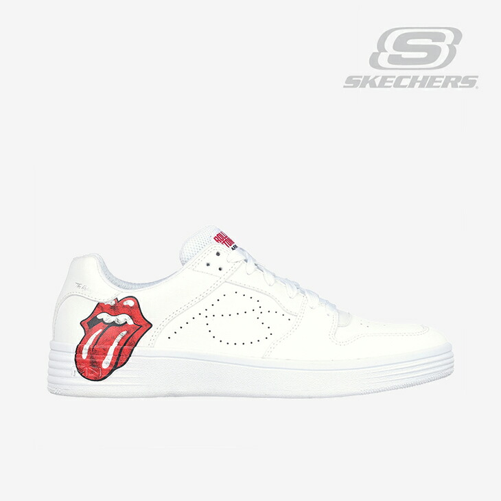 楽天市場】＊SKECHERS｜The Rolling Stones Classic Cup Euro Lick