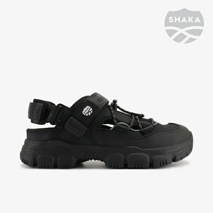 ・SHAKA｜Table Mountain AT Sandal/ シャカ/テーブル マウンテン オールテレイン サンダル/ブラック # 13,448円