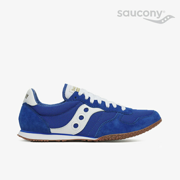 ・SAUCONY｜Racer 80 Nylon Suede Classic Running/ サッカニー/レーサー 80 ナイロン スエード クラシック ランニング/ブルーｘホワイト #｜GO ON 14,245円