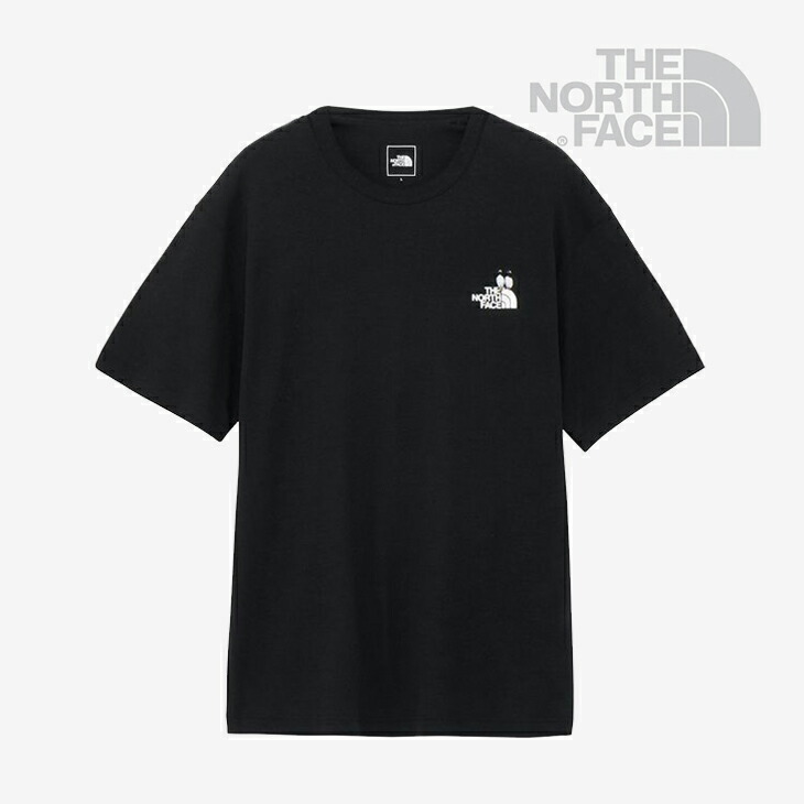 ・THE NORTH FACE｜Short Sleeve Zoo Picker T-Shirt/ ノース フェイス/ショート スリーブ ズー ピッカー Tシャツ/ブラック #