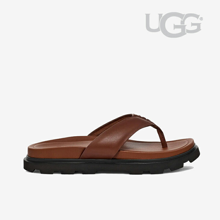 楽天市場】＊UGG｜Capitola Buckle Slide Leather/ アグ/キャピトラ