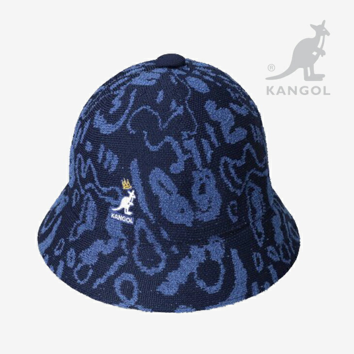 ＊KANGOL｜Street King Casual/ カンゴール/ストリート キング カジュアル/スターリーブルー #
