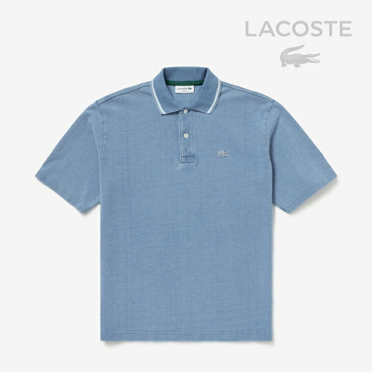 楽天市場】・LACOSTE｜Petit Pique L.12.64 Short Sleeve Polo