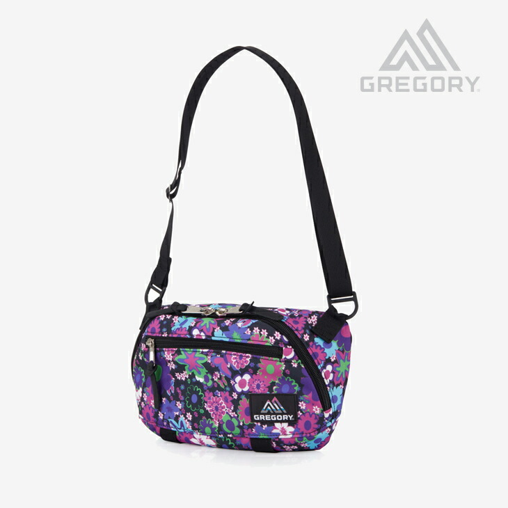 ：GREGORY｜Transfer Shoulder Medium V2/ グレゴリー/トランスファー ショルダー ミディアム/ワイルドフラワー #