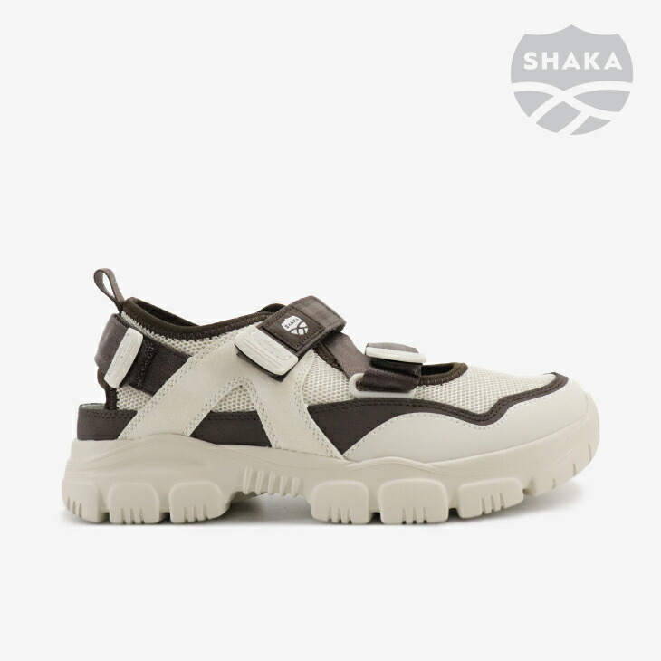 ・SHAKA｜Otter Trail AT Sandal/ シャカ/オッター トレイル オールテレイン サンダル/リネンｘブラウン #