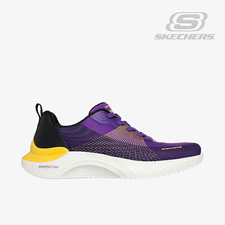 ・SKECHERS｜ｘSnoop Dogg Snoop Ace Cyber Walker/ スケッチャーズ/スヌープ ドッグ スヌープ エース サイバー ウォーカー/パープルｘイエロー #