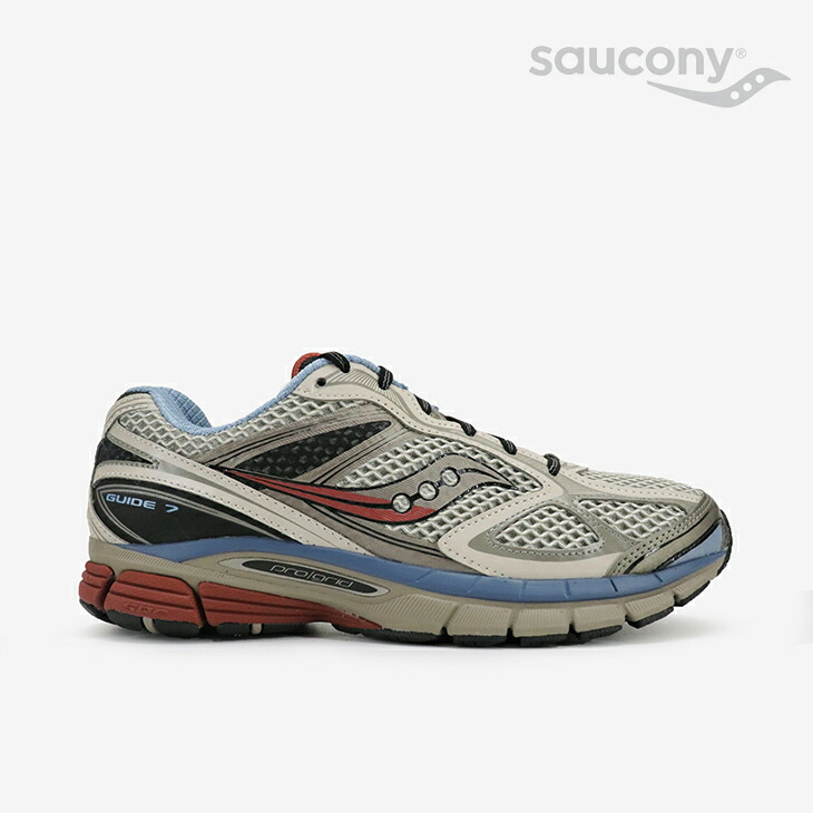 ・SAUCONY｜ProGrid Guide 7 Disrupt Retro Tech/ サッカニー/プログリッド ガイド 7 ディスラプト レトロ テック/トープｘブラック #
