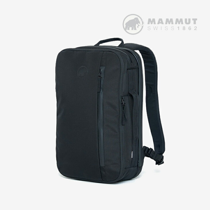 ・MAMMUT｜Seon Transporter Japan Exclusive 15 Ballistic Nylon/ マムート/セオン トランスポーター ジャパン エクスクルーシブ 15 バリスティック ナイロン/ブラック # 16,863円