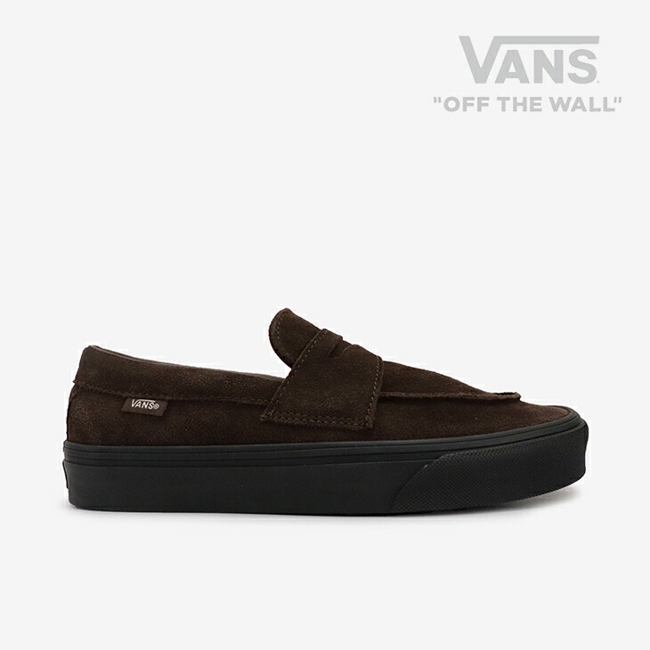 ＿VANS｜Loafer 53 Suede/ ヴァンズ/ローファー 53 スエード/ブラウン #