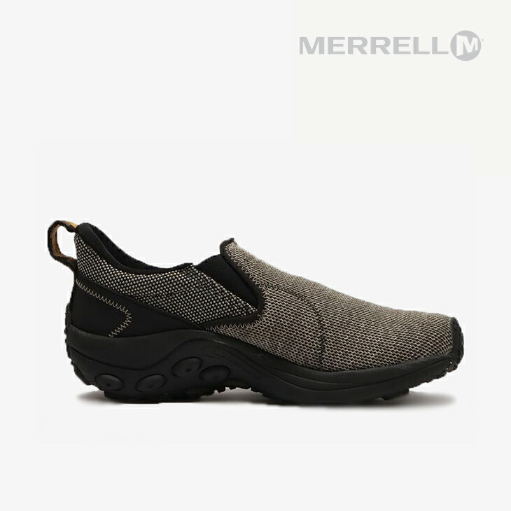 ：MERRELL｜Jungle Evo/ メレル/ジャングル モック エボ 再利用 編み物 スリッポン/ボルダー #