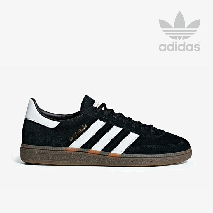 ・ADIDAS Originals|Handball Spezial Suede/ アディダス/ハンドボール スペツィアル スエード/ブラックxホワイト #|GO ON