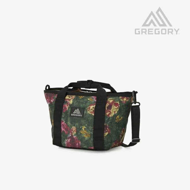 ・GREGORY｜Boat Tote Small Classic Bag/ グレゴリー/小船 トート S スモール 古典派音楽 御徒面子/ボタニカルタペストリー #