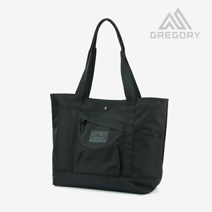 ・GREGORY｜Mighty Tote Classic Bags/ グレゴリー/マイティー トート 古典派音楽 御徒面子/コーデュラ バリ突っ支い棒 黒いこと #