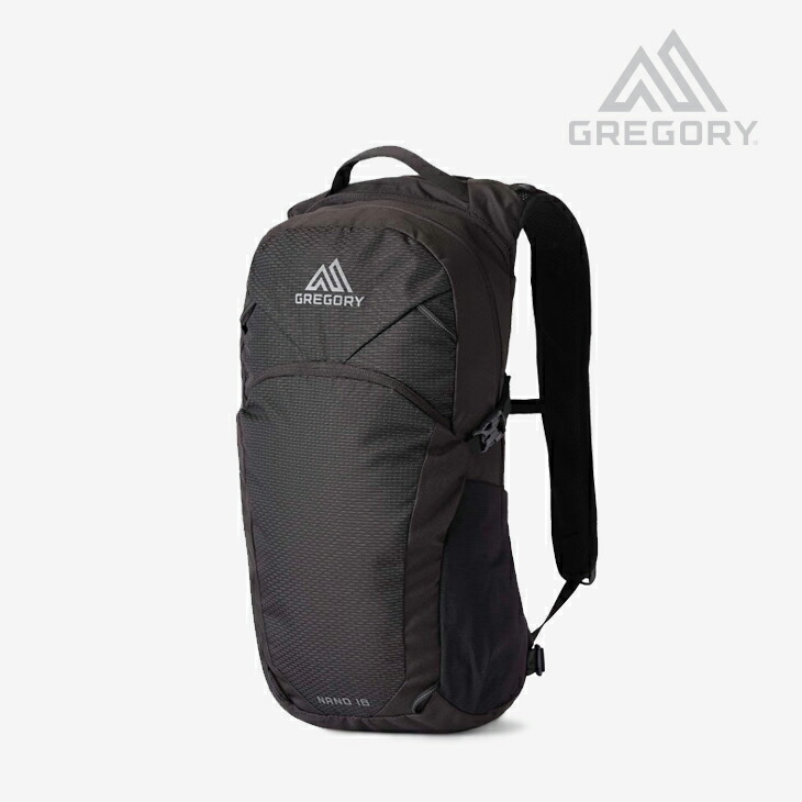 ・GREGORY｜Nano 18 Daypack/ グレゴリー/ナノ 18 デイパック リュック/オプティックブラック #