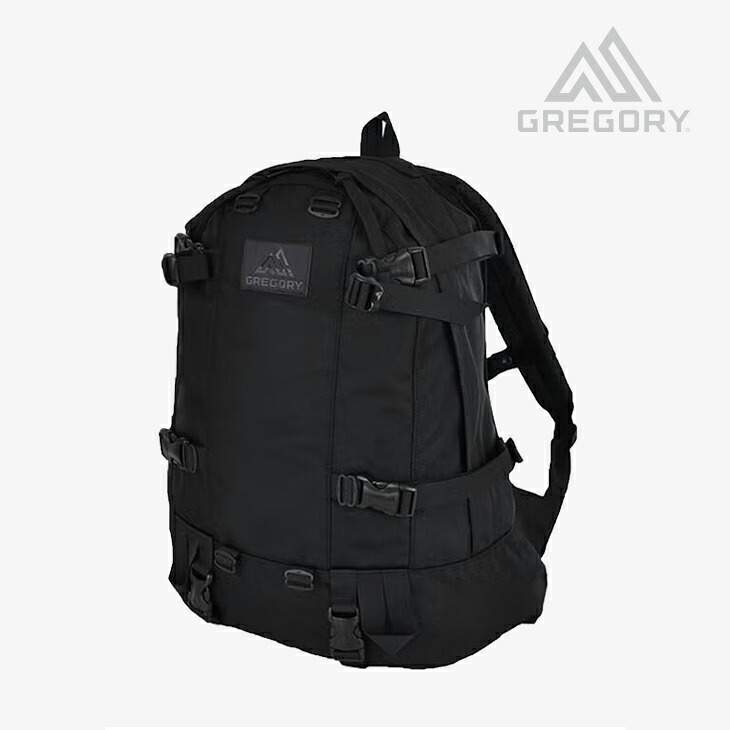 ・GREGORY｜Day And Half Pack Daypack/ グレゴリー/デイ アンド ハーフ パック デイパック リュック/コーデュラ バリスティック ブラック #