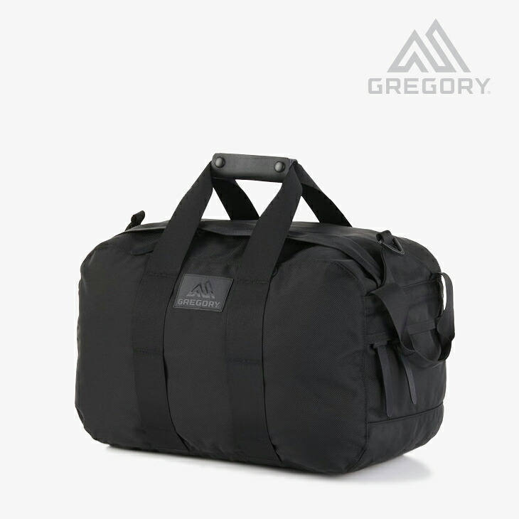 ・GREGORY｜Classic Duffel Small/ グレゴリー/クラッシック ダッフル スモール/コーデュラ バリスティック ブラック #