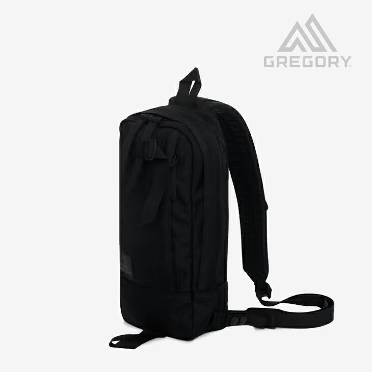 ・GREGORY｜Switch Sling One-Shoulder/ グレゴリー/スウィッチ スリング ワンショルダー/コーデュラ バリスティック ブラック #