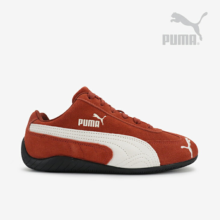 ・PUMA｜Speedcat OG Suede/ プーマ/スピ―ドキャット OG オリジナル スエード/ボルドーレッドｘプーマブラック #