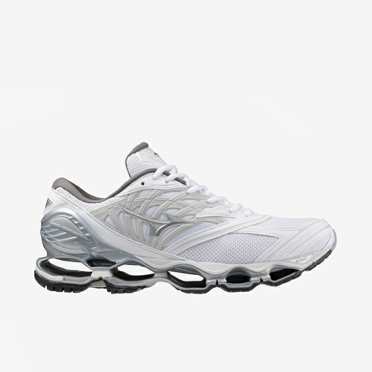 ：MIZUNO｜Wave Prophecy LS/ ミズノ/ウエーブ プロフェシー ライフスタイル/ホワイトｘシルバー #