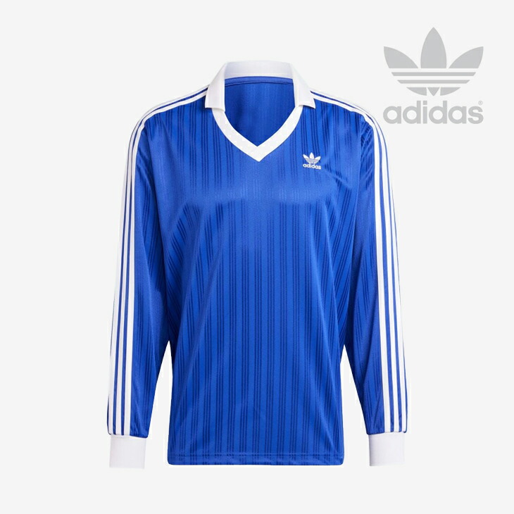adidasoriginals長袖ゲームシャツ 美品☆adidas/アディダス☆GameShirt/ゲームシャツ☆長袖