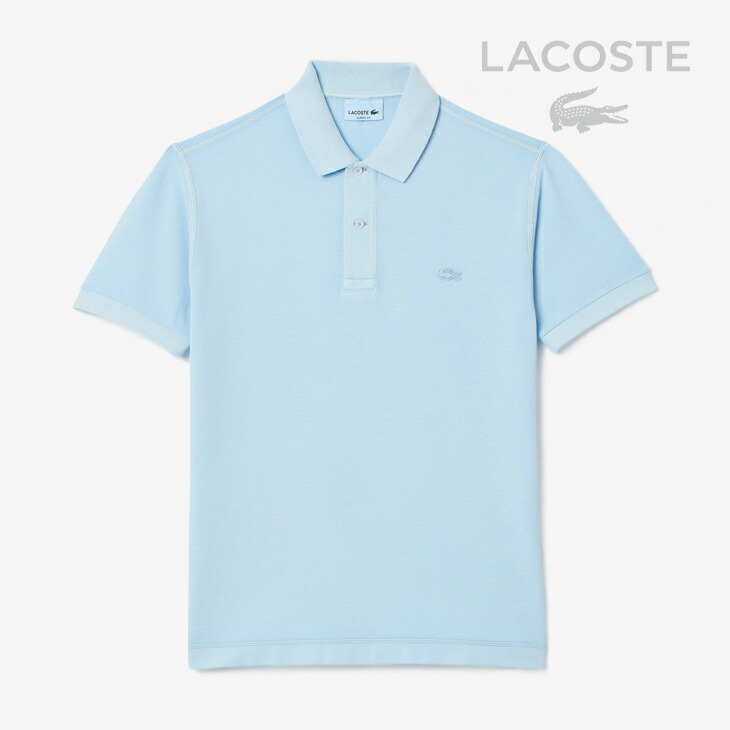 楽天市場】・LACOSTE｜Petit Pique L.12.64 Short Sleeve Polo Shirt