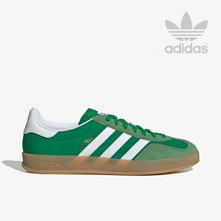 スニーカー ADIDAS ORIGINALS Men Sneakers Green IE6605 楽天市場】adidas GAZELLE INDOOR アディダス ガゼル インドア