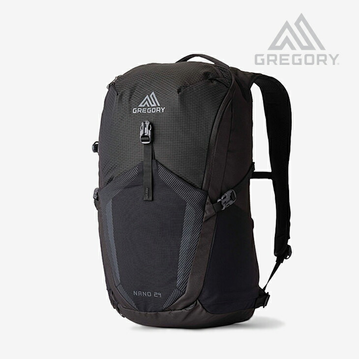 ・GREGORY｜Nano 24 Daypack/ グレゴリー/ナノ 24 デイパック 背嚢/オプティックブラック #