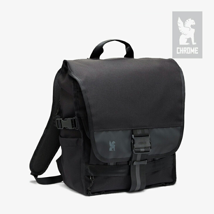 ・CHROME｜Warsaw 30L Pack Weatherproof/ クローム/ワルシャワ パック ウェザープルーフ/ブラック #