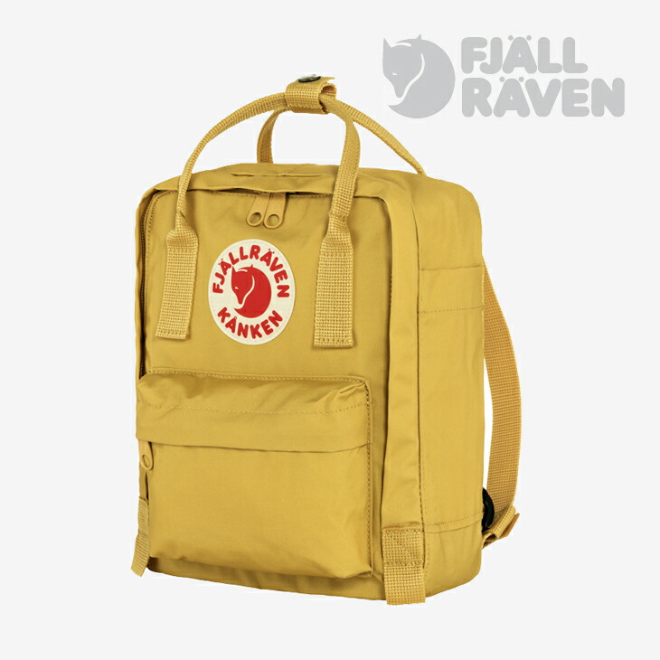FJALLRAVEN Kanken カンケンリュック ミニmini FJALLRAVEN kanken Mini 16色展開 | atmos（アトモス） 公式