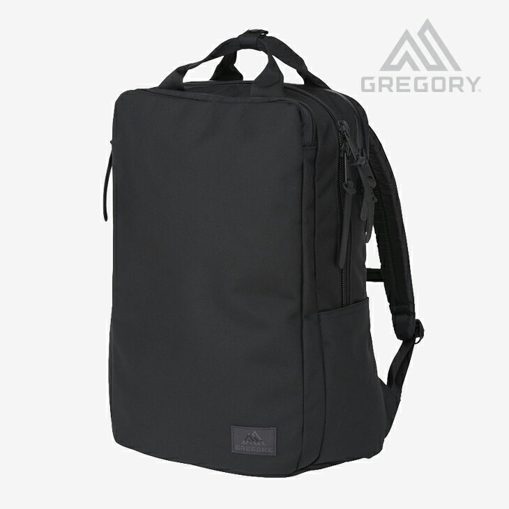・GREGORY｜Covert Solid Day V4/ グレゴリー/カバート ソリッド デイ バックパック/プレミアムブラック #