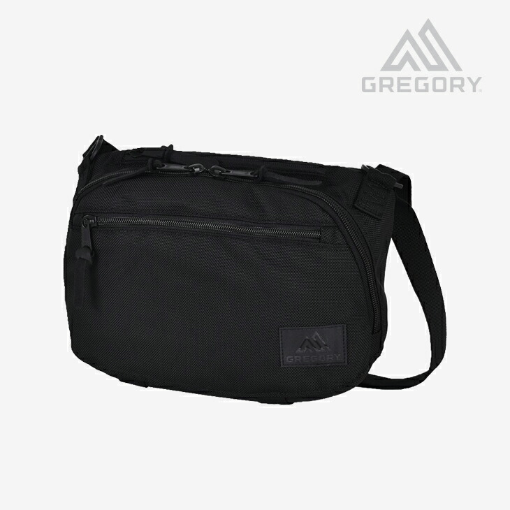 ・GREGORY｜Transfer Shoulder Large / グレゴリー/トランスファー ショルダー ラージ /コーデュラ バリスティック ブラック #