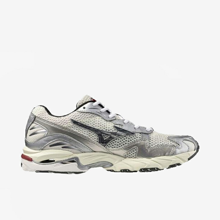 ：MIZUNO｜Wave Rider 10/ ミズノ/縮くれる 馬のり レトロテック/象牙色ｘ黒いこと #