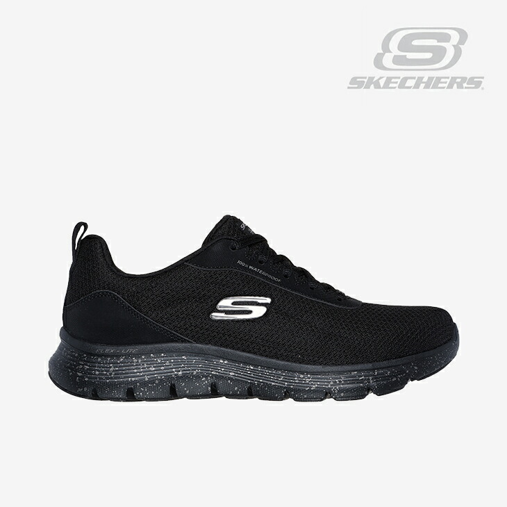 ：SKECHERS｜W Flex Appeal 5.0 Fresh Trek/ スケッチャーズ/フレックス アピール フレッシュ トレック/ブラック #｜GO ON