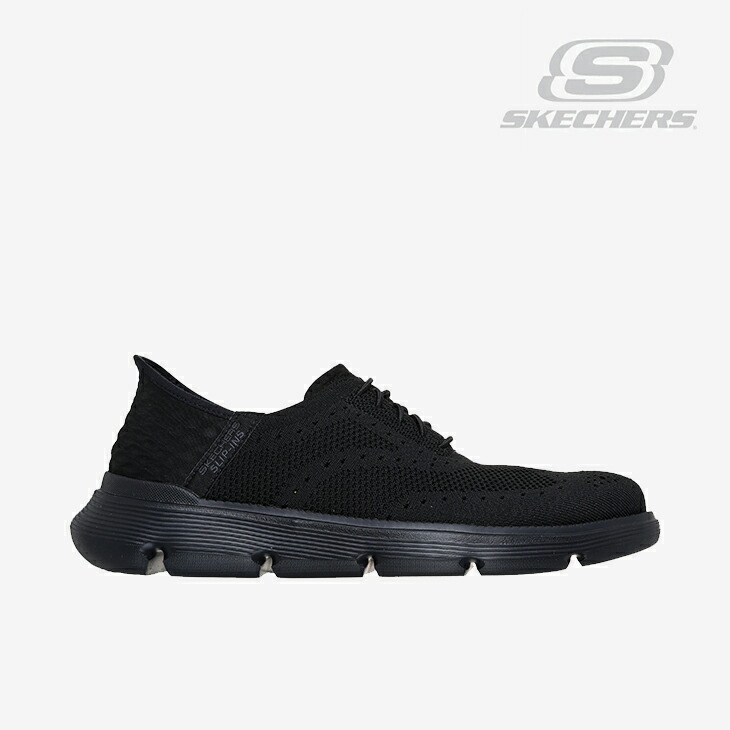 スケッチャーズ SLIP-INS 117505W ブラック24cm スケッチャーズ（SKECHERS）（レディース）カジュアルシューズ