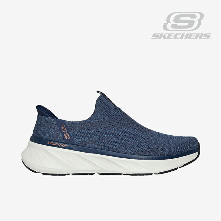 ・SKECHERS｜Edgeride Konzo Relaxed Fit/ スケッチャーズ/エッジライド コンゾ リラックスド フィット/ネイビーｘオレンジ # 楽天市場】＊SKECHERS｜Edgeride Konzo Relaxed Fit/ スケッチャーズ