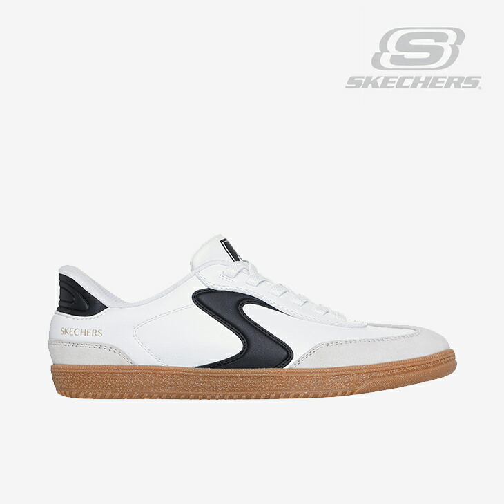 ：SKECHERS｜W Slip-Ins Hot Shot Perfect Choice/ スケッチャーズ/スリップインズ 熱っぽい 打つこと 純然たる 選りわける/白いことｘ黒いこと #