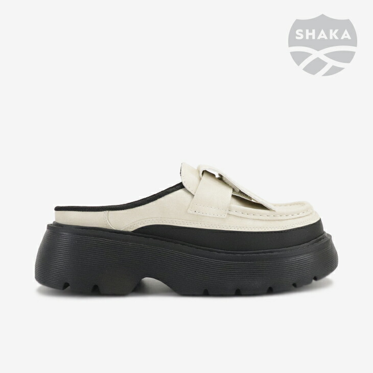 SHAKA シャカ タッセル ローファー ミュール プラットフォーム SHAKA ローファー TASSEL LOAFER MULE PLATFORM タッセル